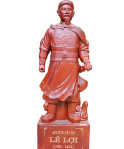 Tượng gỗ Lê Lợi