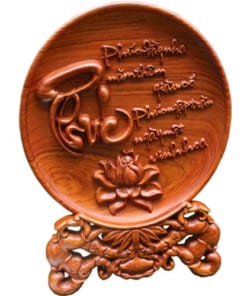 Đĩa phong thủy chữ Phúc