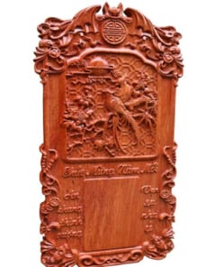 tranh lich go doi chim