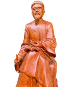 tuong go Trang Trinh