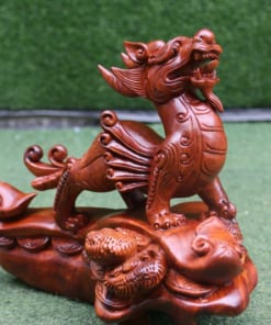 Tượng gỗ tỳ hưu