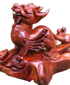 tỳ hưu có cánh gỗ hương ta