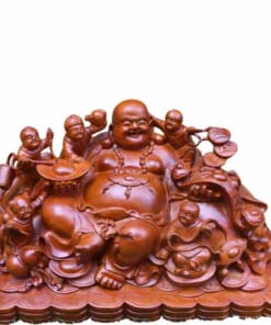 tuong phat di lac 5 tre con