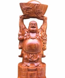 Di Lặc dâng vàng 50cm