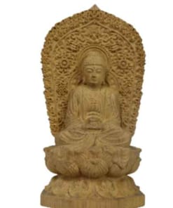 Tượng A Di Đà 2 mặt