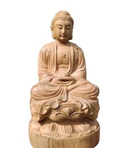 Tượng A Di Đà để xe hơi