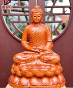 Tượng gỗ Bổn Sư Thích Ca