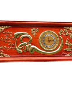 ĐH chữ Tâm khung phào chỉ gỗ hương