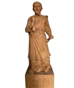 Tran Quoc Tuan 50cm ngoc am