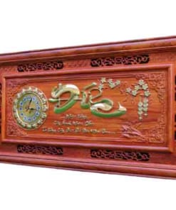 Tranh ĐH chữ Đức 127cm