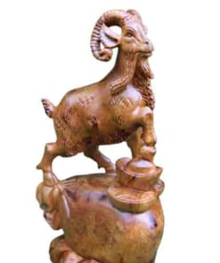 con dê đứng túi tiền gỗ hương gia rẻ