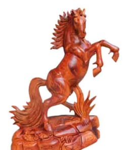 ngưa cao 67cm go huong