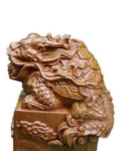 long quy go bach xanh