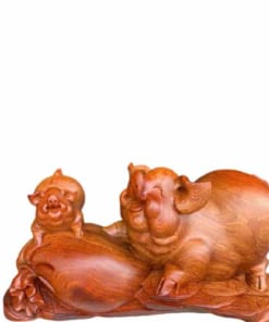 đôi heo mẫu tử dài 50cm