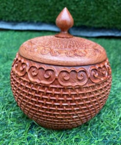 Hộp trà gỗ