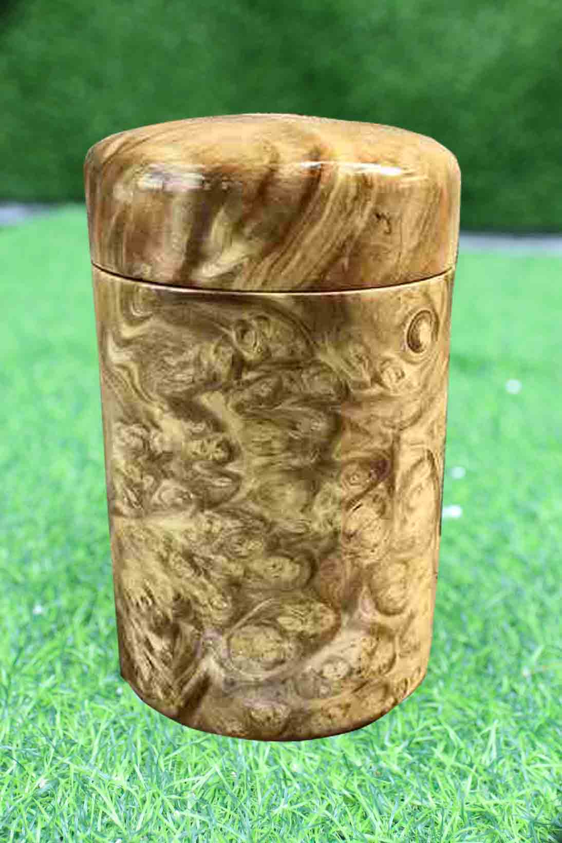 hộp trà gỗ nghiến