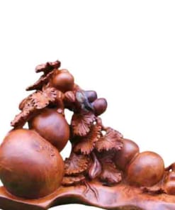 qua bau sung tuc go huong ta